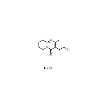 Ak Scientific 3-(2-Chloroethyl)-2-methyl-6, 7, 8, 9-tetrahydro-4H-pyrido[1, 2-a]pyrimidin-4-one Hydrochloride (5g), C B783-5g