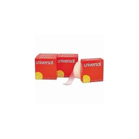 Universal Invisible Tape, 0.75 x 1000 in, Clear, 6PK UNV83410