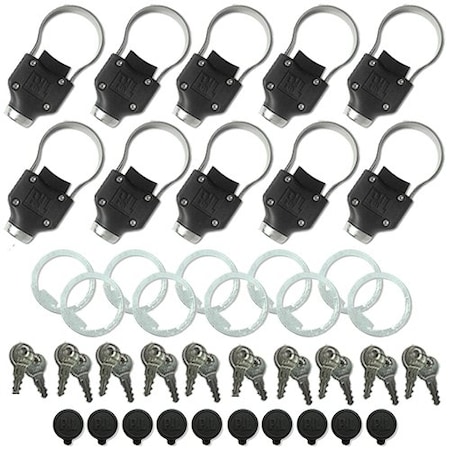 Popnlock Tailgate Lock PL9900-10PK