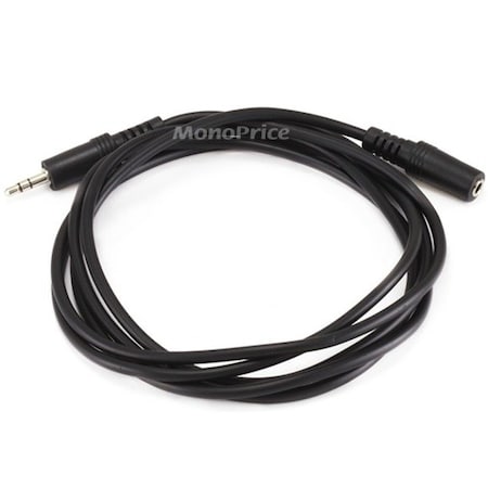 Monoprice Audio Cable, 3.5mm, M/F, 6 Ft 648