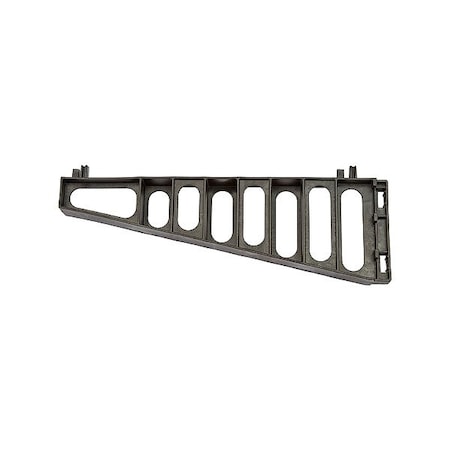 Cambro Universal Shelf Bracket, 14 in L, 64 in H EWSSBS21110
