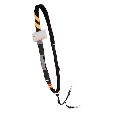 Ergodyne Black Barcode Scanner Sling Lanyard with Padding 3137