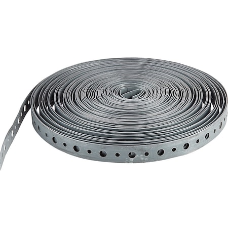 Sioux Chief 3/4'' x 10 Ft. Galvanized Steel Pipe Strap 524-10PK2