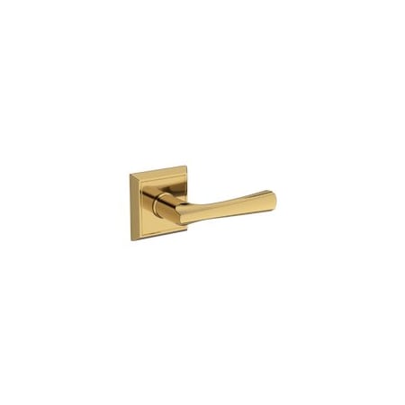 Baldwin Residential Door Levers Passage Right Hand Lifetime Brass PSWYNCHR003