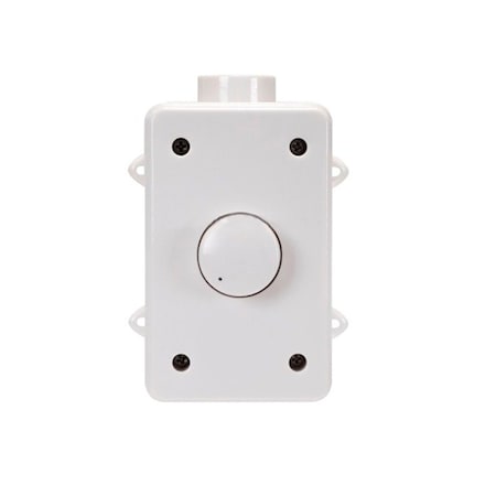Monoprice Speaker Volume Controller Rms, White 8240