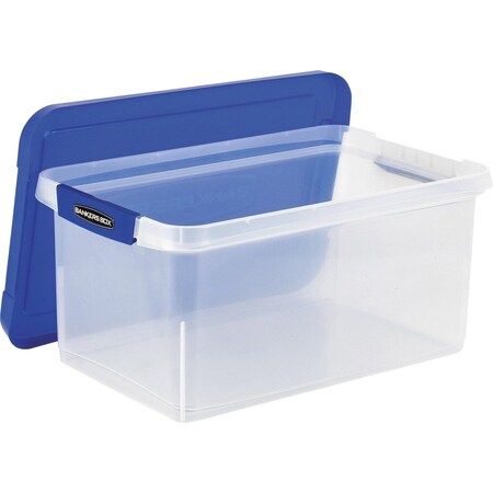 Bankers Box Heavy-Duty File Box - External Dimensions: 14.2in Width x 22.4in Depth x 10.6in Height - Media 86101