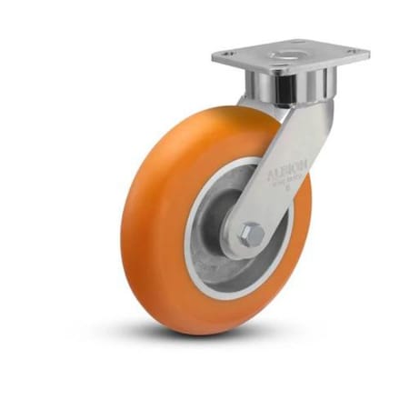 Albion Caster, Maintenance-Free, 8x2, 28AN08228S 28AN08228S