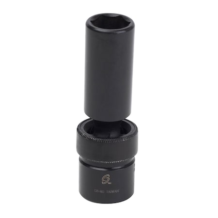 Sunex 1/2 in Drive 15Mm Deep Universal Impact Socket 215UMD