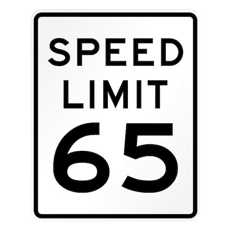 Lyle R2-1, Speed Limit 65 G-9641-DG_18x24