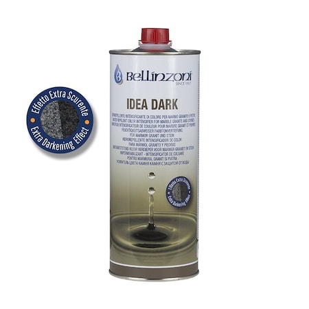 Bellinzoni Idea Dark - Antistain Protective Agent, Extra Darkening Effect, Water and Oil Proof, for Marble, Gr BID