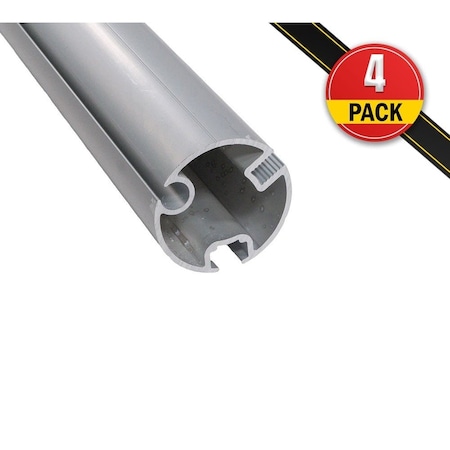Mytee Products 4 Pack 103in Telescopic Aluminum Tarp Axle for Universal Dump Truck Tarp Systems, 4PK T-ATA103x4
