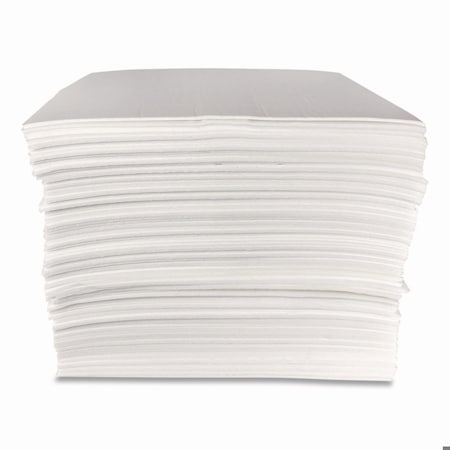 Quick Dam Mighty Mat Heavy Absorbent Pads, Stay Put Backing, 18 gal, 16in x 18in, 100PK PUCH100-SP