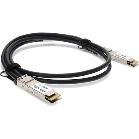 Axiom QSFP-DD DAC CABLE FOR CISCO 1M QDD-400-CU1M-AX