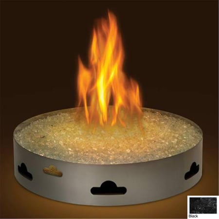 Rutherford Equipment 3 Bags Suggested Media Kit Black Glass Embers MKGK