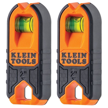 Klein Tools Magnetic Stud Finder, PK/2 MSF1002