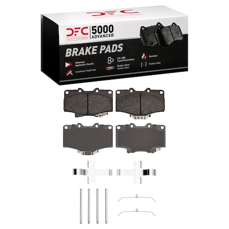 Dfc 5000 Advanced, Disc Brake Pad Set,  1551-0611-01