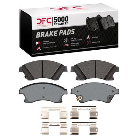 Dfc 5000 Advanced Disc Brake Pad Set,  1551-1522-01
