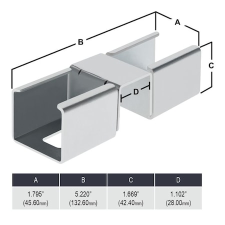 Flexpipe Tube Framing System Profiles R40-TU