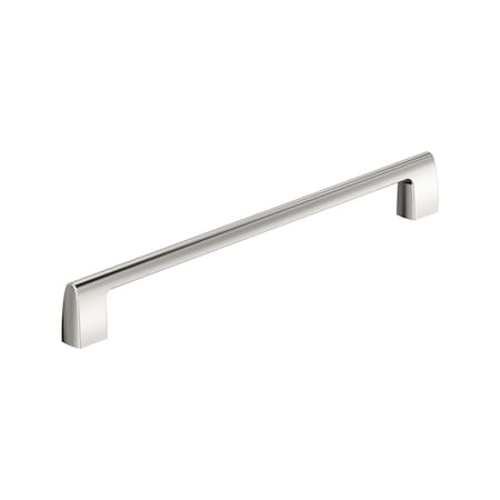 Amerock Riva 12 inch 305mm Center-to-Center Polished Nickel Appliance Pull BP55370PN