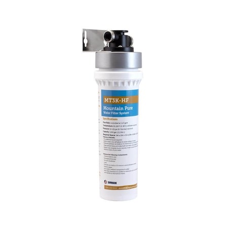 Mountain Plumbing Mountain Pure Full Flow Water Filter System (3,000 Gallon Capacity) MT3K-HF