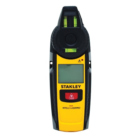 Stanley INTELLILASER STUD FINDER WITH LASER, 8 3/4 IN L, 1 .5, LCD DISPLAY STHT77260