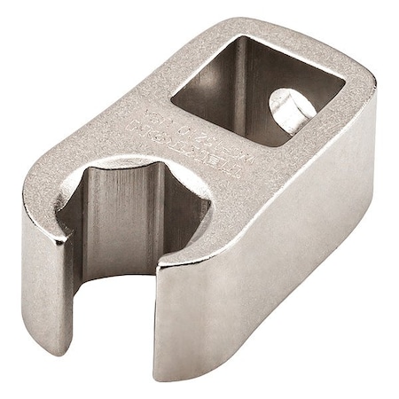 Tekton Crowfoot Wrench, Steel, 1 13/64 in L WCF15210