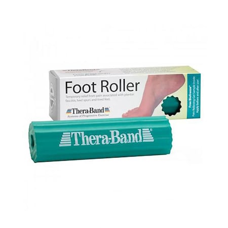 Theraband 5 x 2 x 2 in. Foot Roller, Green 30-1989