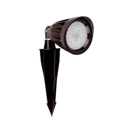 Beyond Led Technology LED Landscaping Light, 13 Watt, 1820 Lm, Adj CCT 3000K-5000K, 120V-277V, Ground Stake Mount, , 12PK 155667