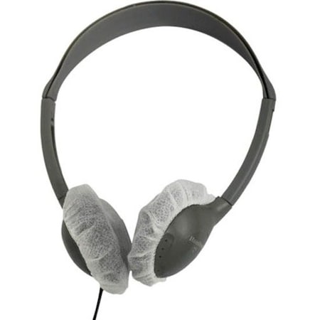 Hamiltonbuhl Hamilton Electronics HygenXWR25 Master Carton- 600 Pair - HygenX Sanitary Headphone Covers for On-Ear Headsets HygenXWR25