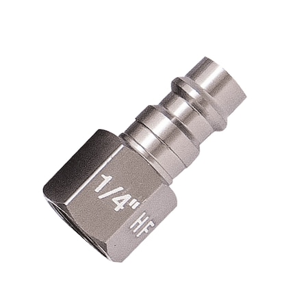 Tru-Flate HOSE ENDS Plug End 14 Inch Female NPT x 14 Inch Body Size HIFLO Design 300 PSI Maximum Working 12-935