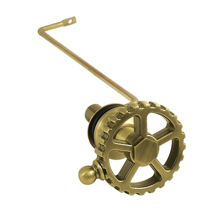 Kingston Brass Side Mount Toilet Tank Lever, Antique Brass KTCGS3