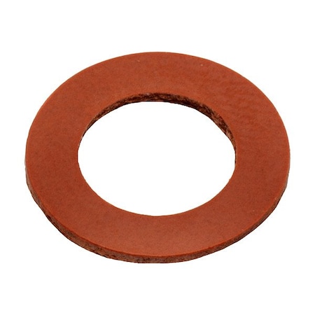 Zoro Select Flat Washer, For Screw Size M10 , Fiber Not Applicable Finish, 10 PK Z8647