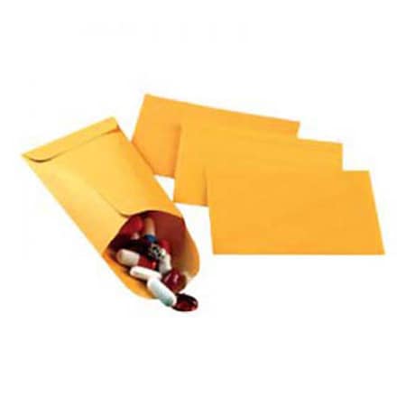 Jorgensen Laboratories Pill Envelopes, 3.5"x2.25", 100PK J0934