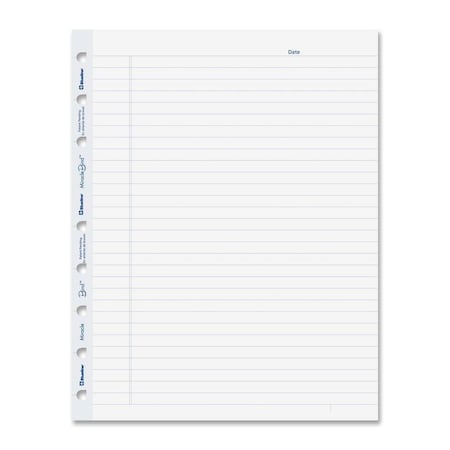 Rediform MiracleBind Notebook Refill 9-1/4 x 7-1/4 White AFR9050R