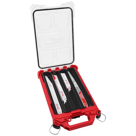 Milwaukee Tool 15PC SAWZALL Blade PACKOUT Kit 49-22-5641