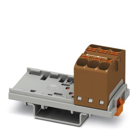 Phoenix Contact PTFIX 6X4-NS35 BN Distribution block 3273536