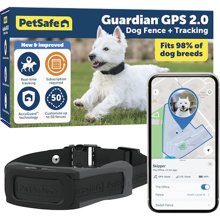 Petsafe Guardian GPS + Tracking Dog Fence Collar PIF00-17804