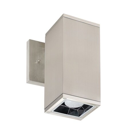 Westgate 5in SQ WALL CYL. DOWN LIGHT 20W 30K/40K/50K DUAL DIM. - BN, BrushedNickel WMCS5-DL-MCT-BN-DD