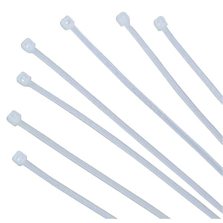 Doomsday Cable Tie, 7-1/2 in L, Nylon, 40 lb Strength DO678317