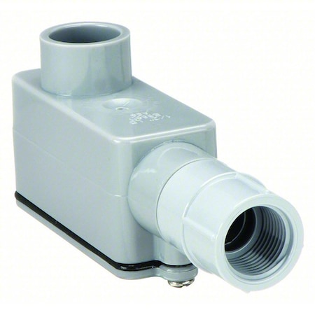 Johnson Controls Temperature Sensor, Nickel 1k ohm, Adjustable, Plastic TE-6316P-1