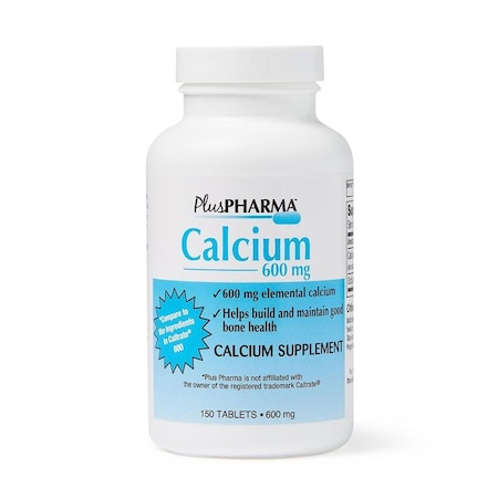 Medline Calcium Carbonate Tablets, 600mg, 150PK OTC073015