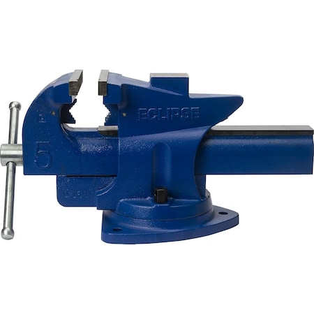 Eclipse Tools EQRV 5-in Quick Release Mechanics Vice EQRV-5
