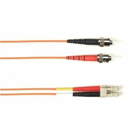 Black Box 10-M, St-Lc, 62.5-Micron, Multimode, Pv FOCMR62-010M-STLC-OR