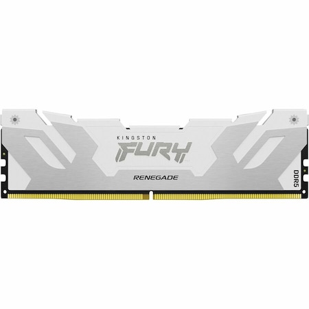 Kingston 32GB 6400MT/S DDR5 CL32 DIMM KIT OF 2 FURY RENEGADE RGB WHITE XMP KF564C32RWAK2-32