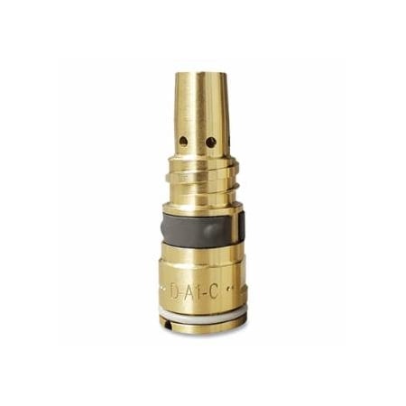 Bernard Acculock, S Gas Diffuser, Brass, Thread-On Conventional Liner, Small, For BTB, 10PK 360-DS-A1-C