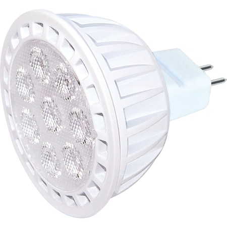 Satco 50W Equivalent Warm White MR16 GU5.3 Dimmable LED Floodlight Light Bulb S9496