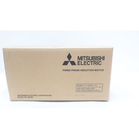 Mitsubishi AC MOTOR 220/230/440/460V-AC 1.5KW 3PH SF-PRO-UL