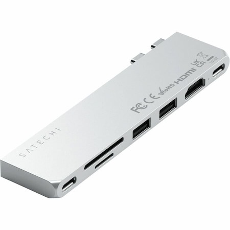Satechi PRO HUB SLIM - SILVER ST-HUCPHSS