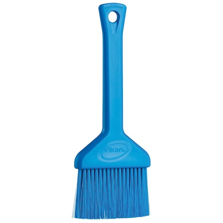 Vikan 3 in. Pastry Detail Brush - Soft, Blue 5552703