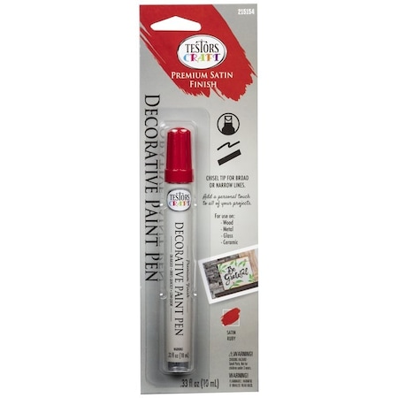 American Accents PAINT PEN STAIN RUBY 215154